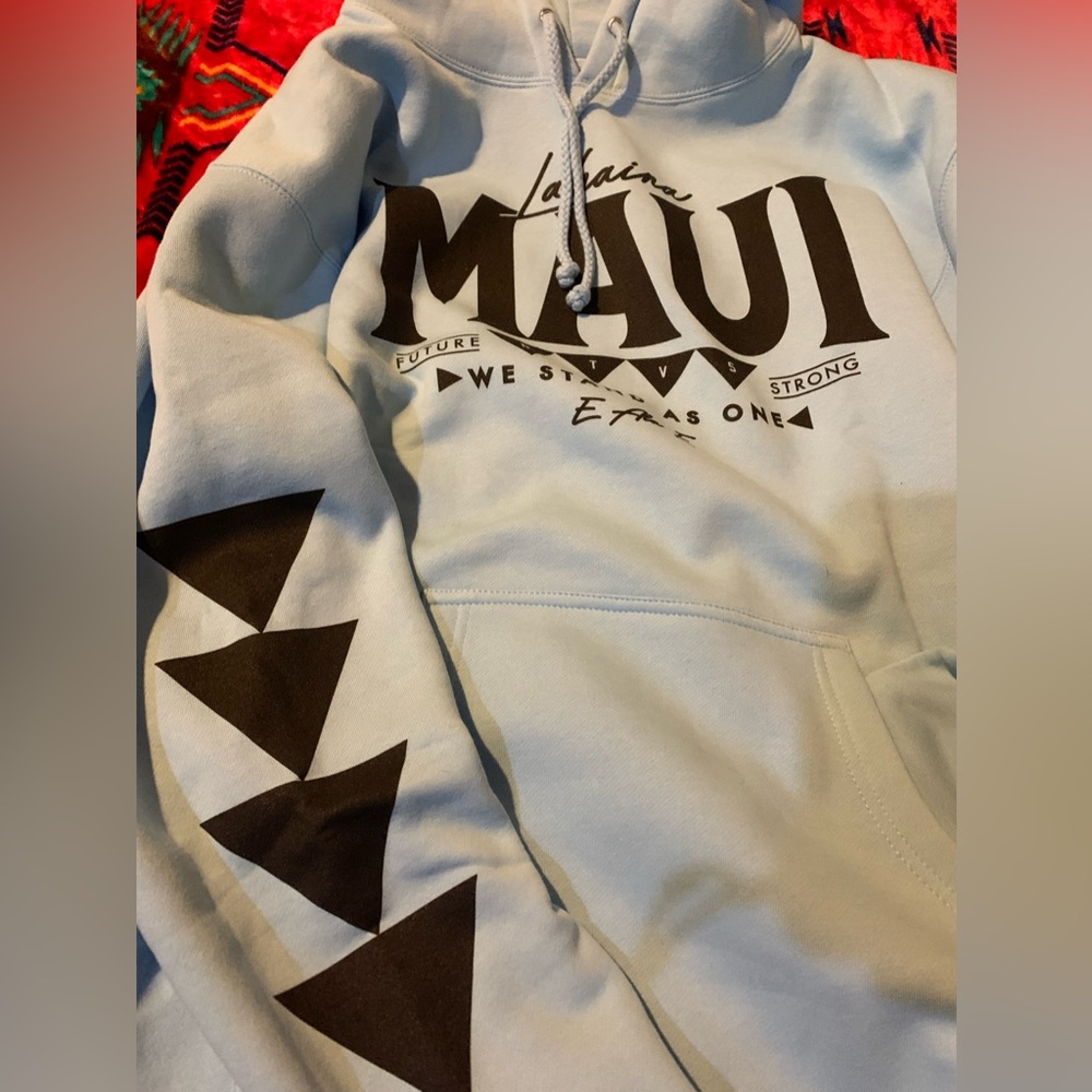 SOLD-THE NTVS - MAUI STAND hoodie